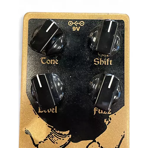 Used EarthQuaker Devices Hoof Germanium/Silicon Hybrid Fuzz Effect Pedal