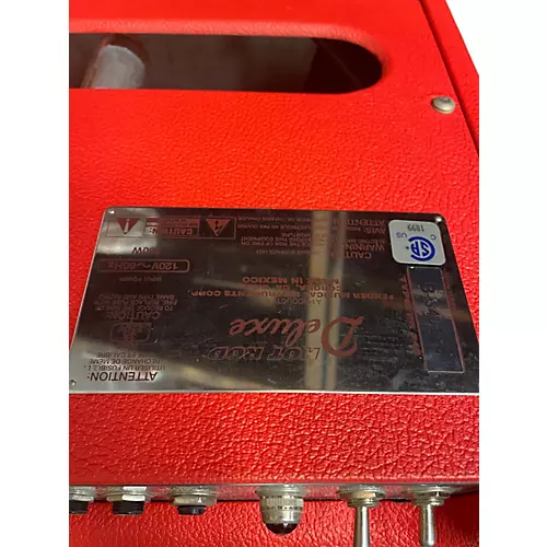 Used Fender Hot Rod Deluxe III 40W 1x12 Tube Guitar Combo Amp