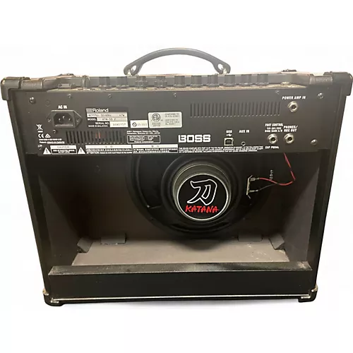 Used BOSS Katana KTN50 MKII 50W 1X12 Guitar Combo Amp