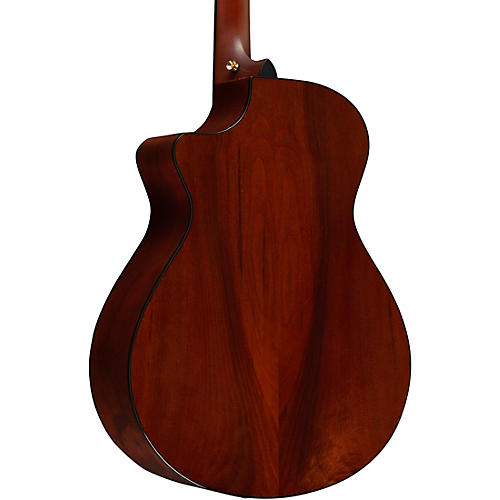 Breedlove Oregon All Myrtlewood Cutaway Concerto Acoustic-Electric Guitar Old Fashioned