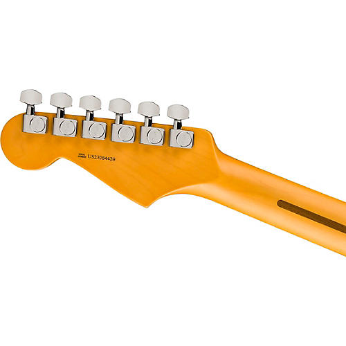 Fender American Professional II Stratocaster Thinline Limited-Edition Electric Guitar Transparent Shell Pink