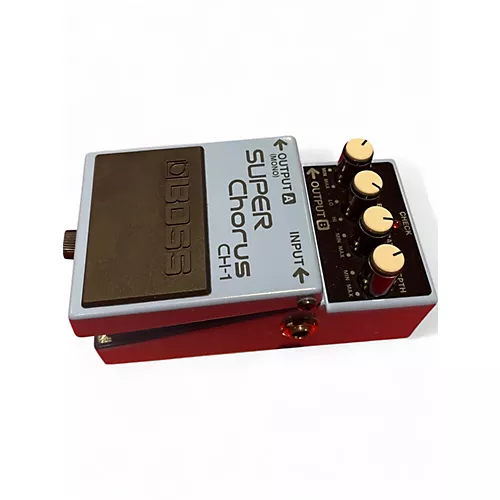 Used BOSS CH1 Super Chorus Effect Pedal