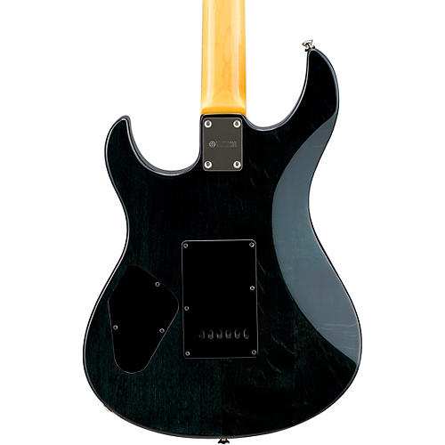 Yamaha Pacifica PAC612VIIFM Flame Maple Electric Guitar Indigo Blue