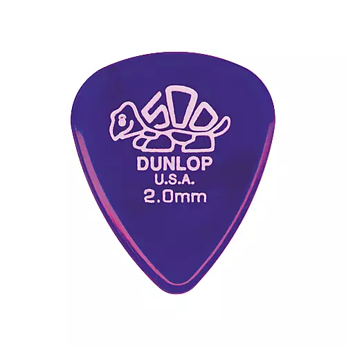 Dunlop Delrin Standard Guitar Pick .46 mm 1 Dozen