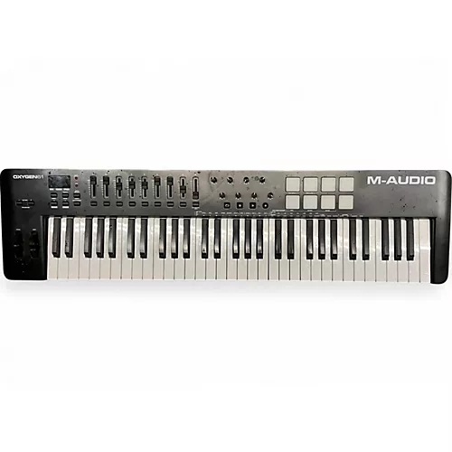 Used M-Audio Oxygen 61 key MKV
