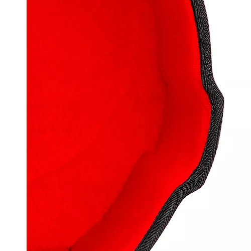 Gator Grooves Bass Drum Case 20 x 14 in. Black