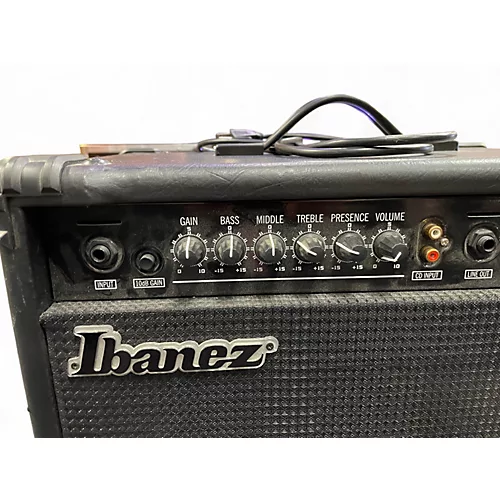 Used Ibanez Soundwave 65 1x12 65 Watt Bass Combo Amp