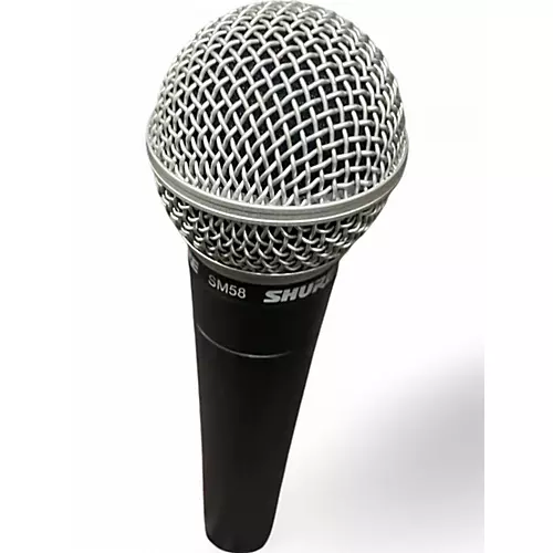 Used Shure SM58LC Dynamic Microphone