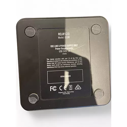 Used Line 6 G10 Relay Instrument Wireless System