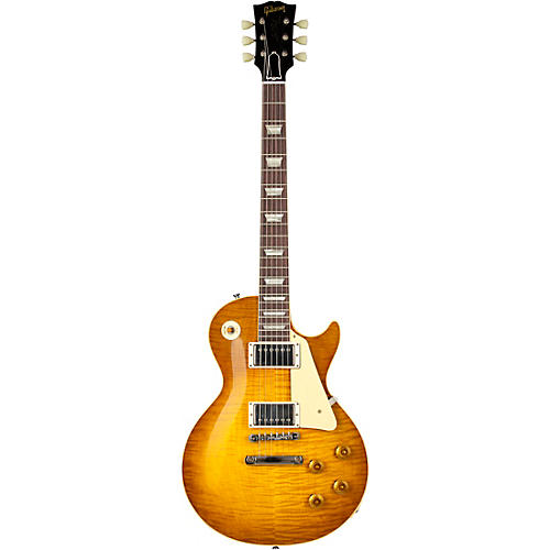 Gibson Custom M2M 1959 Les Paul Standard Reissue VOS (Hand Select Top) Electric Guitar Factory Burst