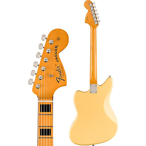 Fender Vintera II '70s Jaguar Electric Guitar Black