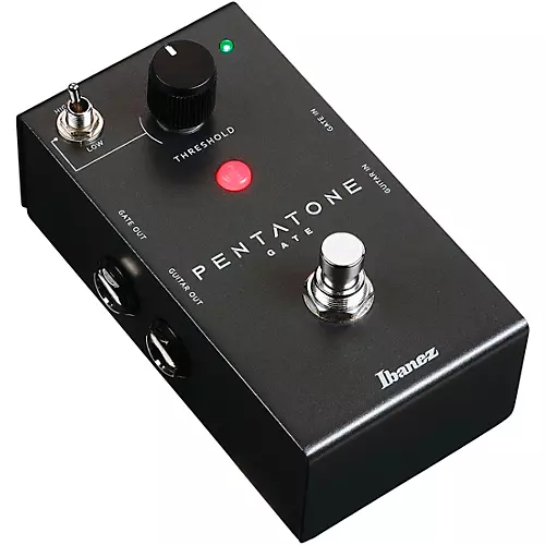 Ibanez Pentatone Gate Effects Pedal Black