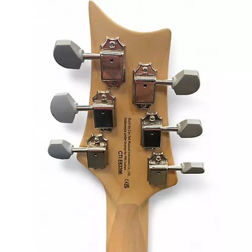 Used PRS SE Silver Sky MOON WHITE Solid Body Electric Guitar MOON WHITE