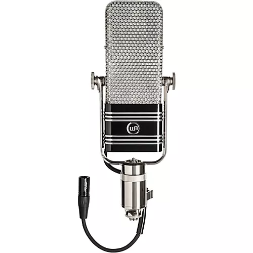 Warm Audio WA-44 Ribbon Microphone With Warm Lifter Active Mic Preamp