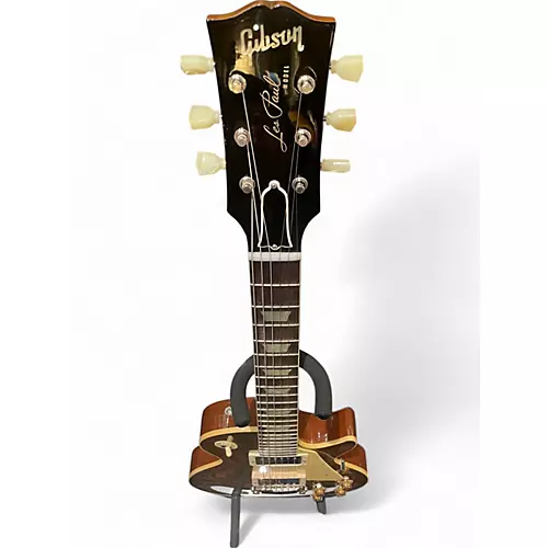 Used Gibson LPR7 1957 Les Paul Reissue Gold Top Solid Body Electric Guitar Gold Top