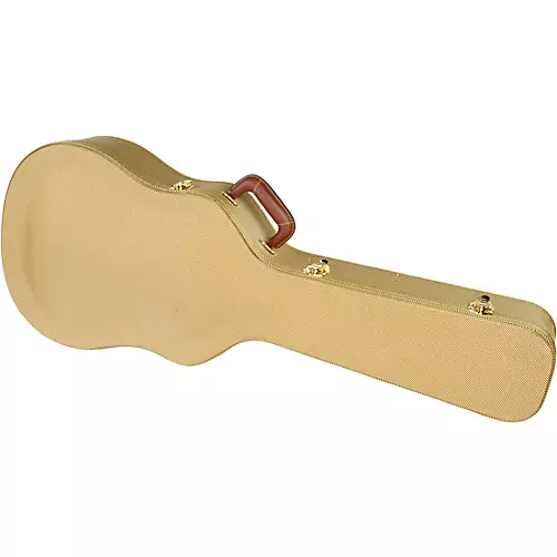 Musician's Gear Deluxe Dreadnought Case Black