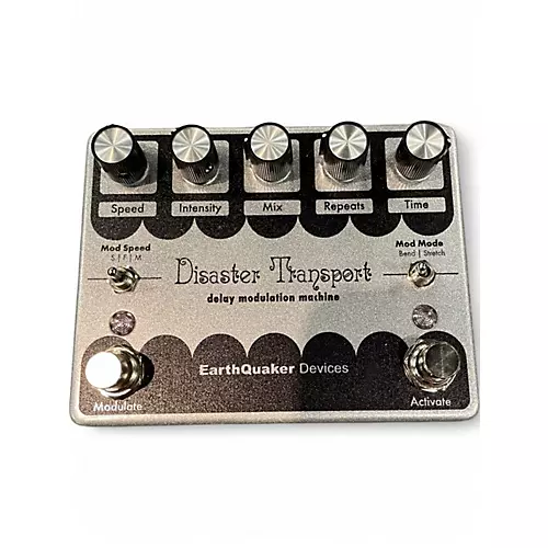 Used EarthQuaker Devices Disaster Transport Modulated Delay Effect Pedal