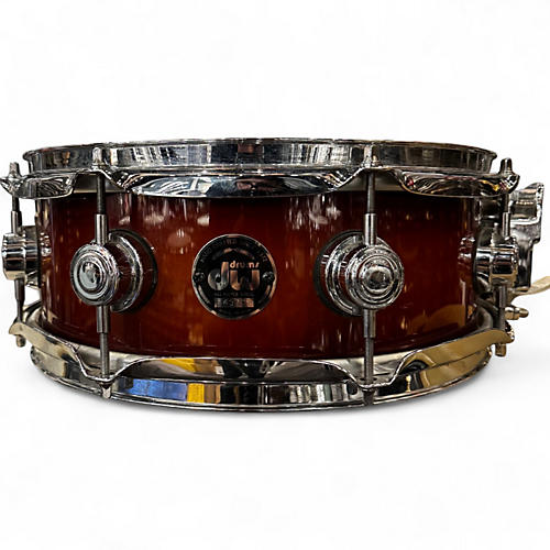 Used DW 5.5X14 Collectors Series Craviotto Snare 2 Tone Sunburst Drum 2 Tone Sunburst 10