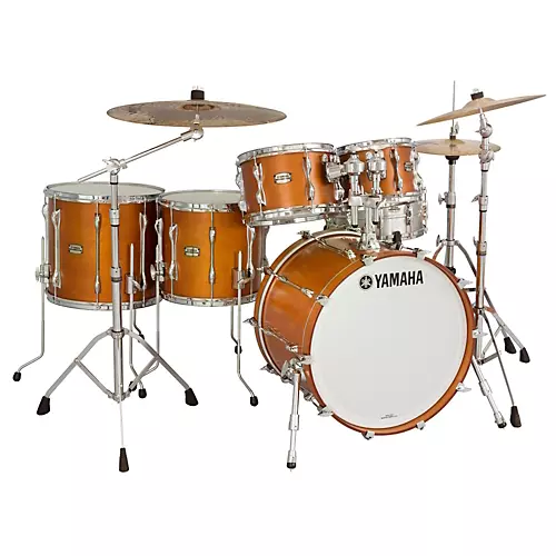 Yamaha 5-Piece Recording Custom Shell Pack With 22