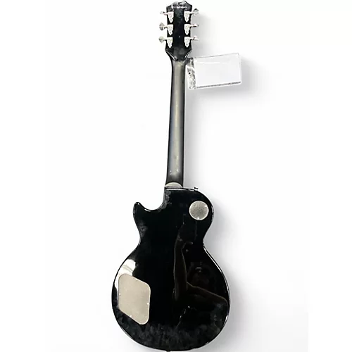 Used Epiphone Les Paul Standard BLACK Solid Body Electric Guitar BLACK