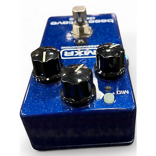 Used MXR M288 Bass Octave Deluxe Bass Effect Pedal