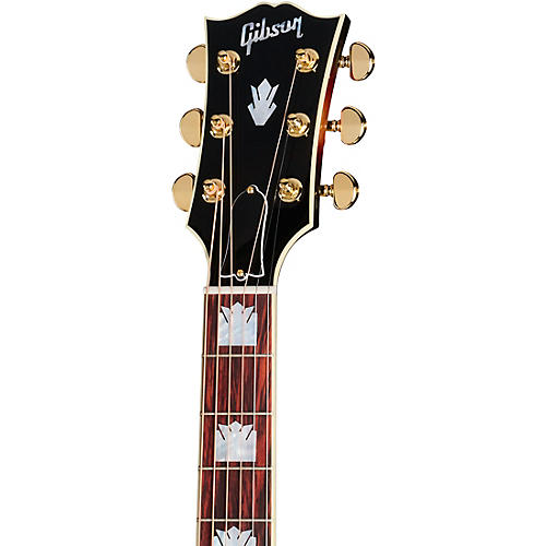 Gibson SJ-200 Standard Acoustic-Electric Guitar Autumn Burst