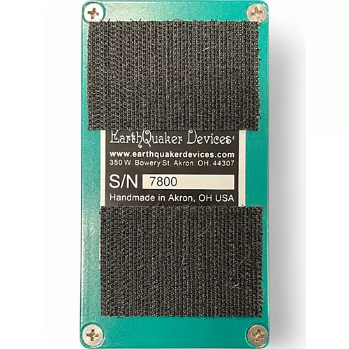 Used EarthQuaker Devices The Depths Optical Vibe Machine Effect Pedal