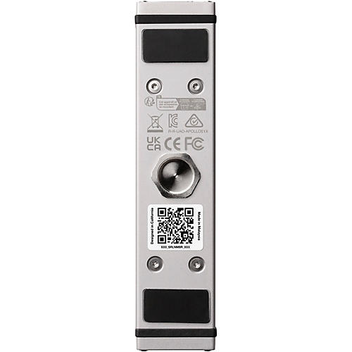 Universal Audio Apollo X16D Essentials+ 18x20 TB Audio Interface Dante With Four Apollo e1x Remote-Controllable Unison Preamps & Apollo e2M Headphone Amp