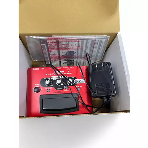 Used BOSS VE2 Vocal Harmonist Effect Processor