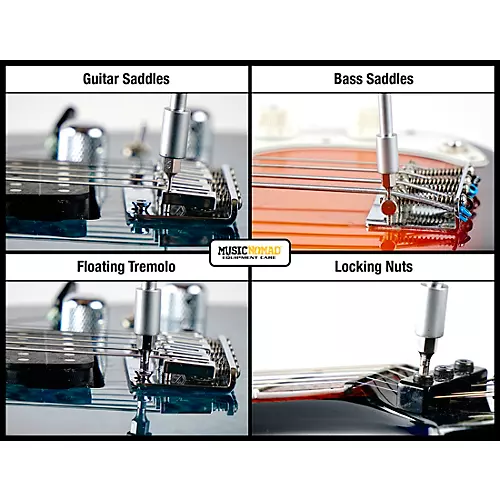 Music Nomad Premium Guitar Tech Screwdriver and Wrench Set