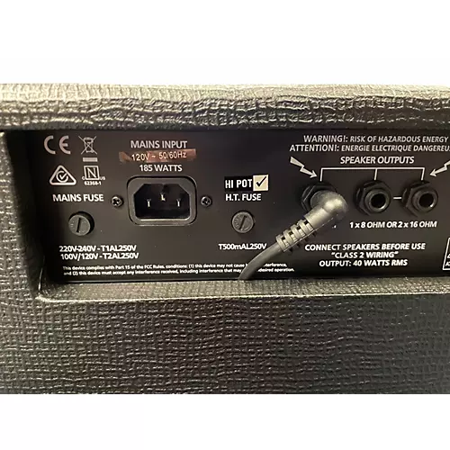 Used Blackstar HT CLUB 40 MKII Guitar Combo Amp