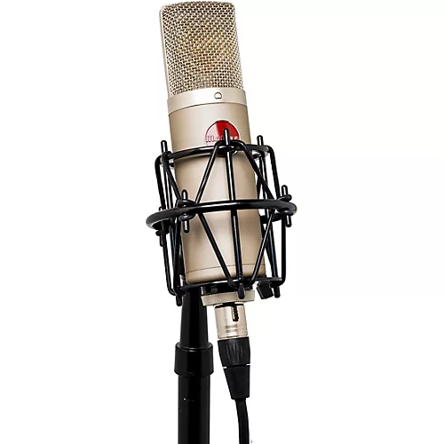 Mojave Audio MA-200SN Large-Diaphragm Tube Condenser Microphone, Satin Nickel
