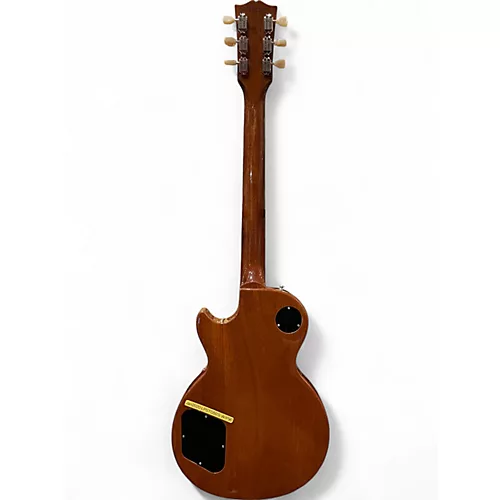 Used Gibson Les Paul Standard Gold Top Solid Body Electric Guitar Gold Top