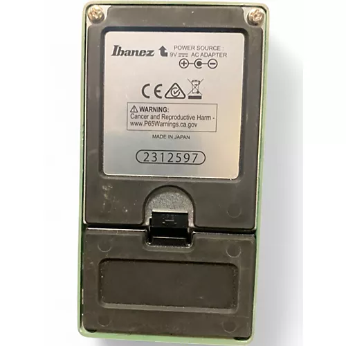 Used Ibanez TS9 Tube Screamer Distortion Effect Pedal