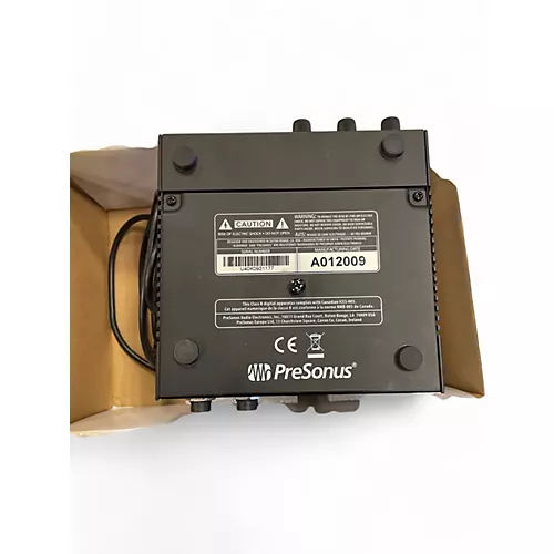 Used PreSonus Audiobox USB Audio Interface
