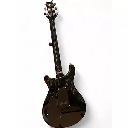 Used PRS SE Custom 24 Fire Red Solid Body Electric Guitar Fire Red