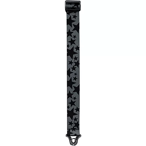 D'Addario 50MM Skater Stars Auto Lock - Black and Grey