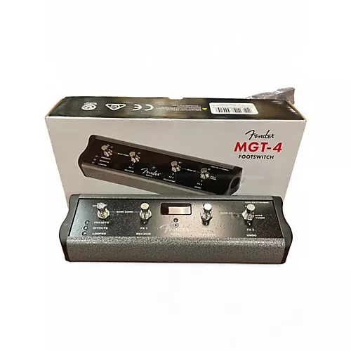 Used Fender MGT-4 Footswitch