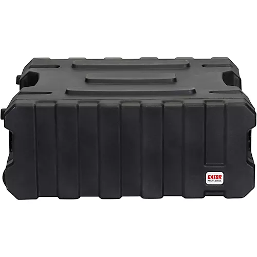 Gator G-Pro Roto Mold Rolling Rack Case Black 8 Space