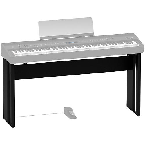 Roland FP-90X Digital Piano With Matching Stand and DP-10 Pedal White