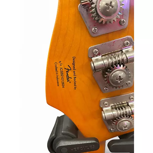 Used Squier Classic Vibe 70s Jazz Bass NATURAL Electric Bass Guitar NATURAL