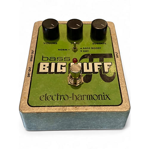 Used Electro-Harmonix Big Muff Bass Distortion Bass Effect Pedal