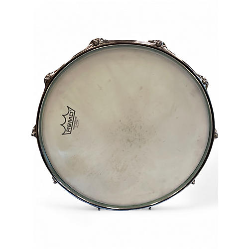 Used DW 14X6.5 Design Series Acrylic Snare SEA GLASS Drum SEA GLASS 213