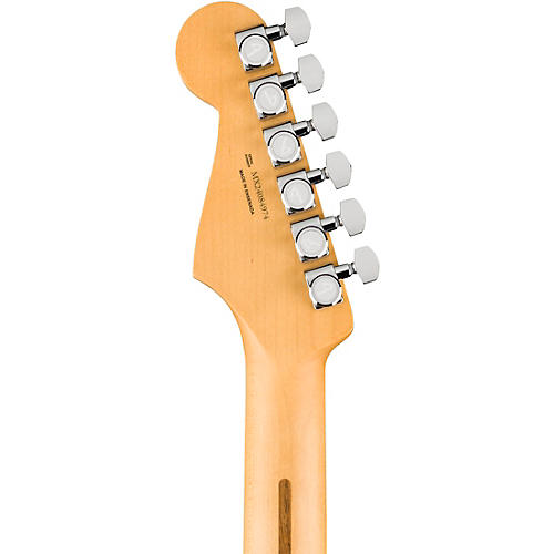 Fender Player II Modified Stratocaster Maple Fingerboard Electric Guitar Harvest Green Metallic