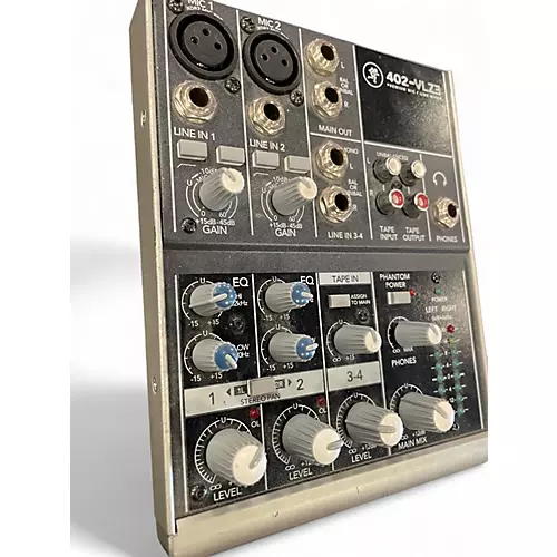 Used Mackie 402VLZ3 Unpowered Mixer