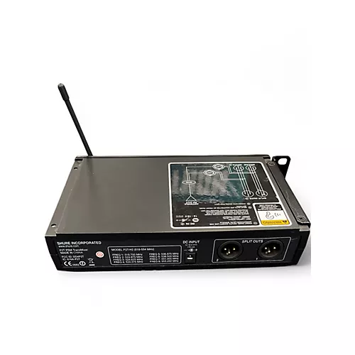 Used Shure PSM200 TransMixer w/ Receiver In Ear Wireless System