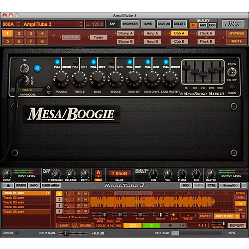 IK Multimedia AmpliTube MESA/Boogie