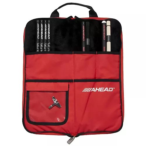 Ahead Deluxe Stick Bag Gray with Black Trim