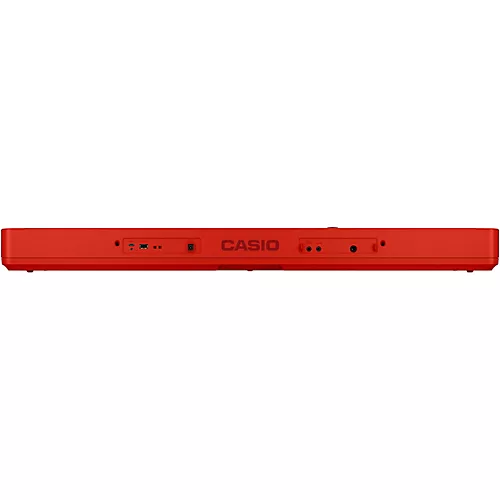 Casio Casiotone CT-S1 Portable Keyboard With WU-BT10 Bluetooth Adapter Red