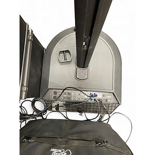 Used Bose Bose Professional PS1 Powered Speaker with 2 subs Sound Package